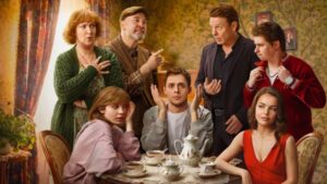 Все песни, музыка в сериале «Гудовых» 2026 (гл. роль П. Майков, О. Железняк), слушать тут